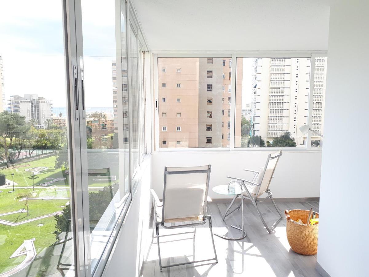 Apartamento Playamar ตอร์เรโมลิโนส ภายนอก รูปภาพ