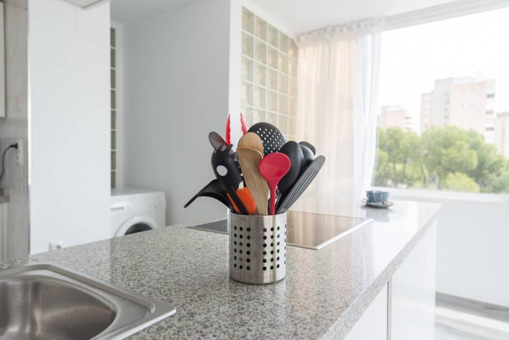 Apartamento Playamar ตอร์เรโมลิโนส ภายนอก รูปภาพ